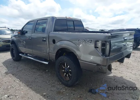 2012 Ford F-150 Xlt from USA, damaged, VIN 1FTFW1EF4CFC86853